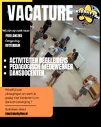 Vacature pedagogisch/dansdocent/begeleiders, Vanaf 1 jaar, MBO, Geschikt als bijbaan, Freelance of Uitzendbasis