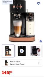 Espresso Machine met Melkreservoir, Witgoed en Apparatuur, Koffiezetapparaten, Espresso apparaat, Nieuw, Gemalen koffie, Ophalen of Verzenden