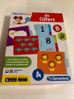 Clementoni spelend leren cijfers, Ophalen, Zo goed als nieuw
