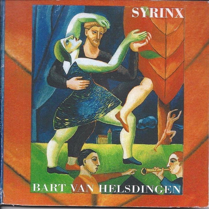 cd-maxi van Bart van Helsdingen - Syrinx, Cd's en Dvd's, Cd Singles, Zo goed als nieuw, Pop, 6 singles of meer, Verzenden