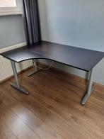 Mooi hoekbureau., Huis en Inrichting, Bureaus, Ophalen, In hoogte verstelbaar, Zo goed als nieuw