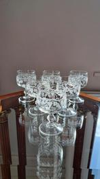 6 x Kristal Luminarc ,zeer goed, Ophalen