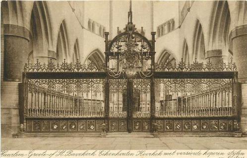 (381-491-013) Haarlem Bavokerk, Verzamelen, Ansichtkaarten | Nederland, Noord-Holland, Verzenden