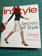 In Style Secrets of Style - Modeboek, Boeken, Mode, Ophalen of Verzenden, Zo goed als nieuw, Mode algemeen