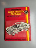 Alfa romeo alfasud werkplaats handboek., Ophalen of Verzenden