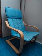 IKEA Leesstoel/Relaxstoel Kinderen, Ophalen, Hout, Gebruikt, Blauw