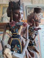 Indonesische Houten Poppen, Ophalen of Verzenden