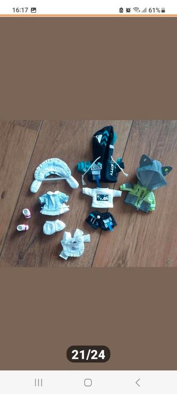 Nieuw lot voor bjd 1/11, ob11 poppen.  beschikbaar voor biedingen