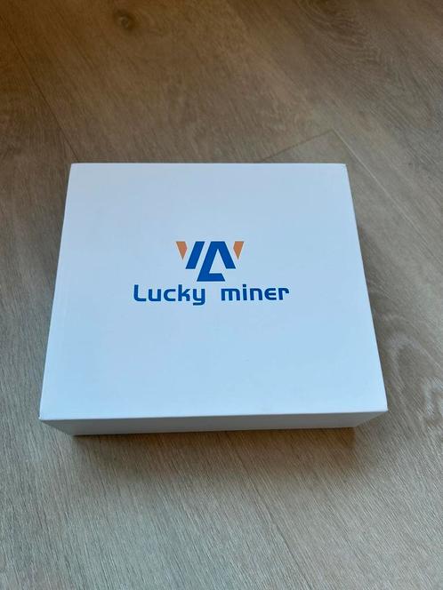 Lucky Miner LV07 + EU-stekker (Bitcoin, BCH, BSV, DGB miner), Computers en Software, Routers en Modems, Nieuw, Ophalen of Verzenden