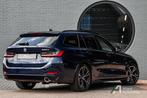BMW 3-serie Touring 320e BTW, camera comfort acces, Gebruikt, 4 cilinders, Blauw, 3-Serie