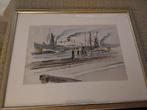 Schilderij Scheepvaart - Boot Kunst aan de Muur, Ophalen