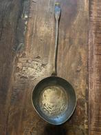 Tinnen lepel (5% tin), Antiek en Kunst, Ophalen of Verzenden