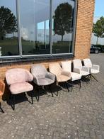 Showroom Stoelen - Diverse Modellen!, Huis en Inrichting, Ophalen, Overige kleuren, Zo goed als nieuw, Stof