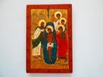 Handgeschilderd icoon De Doop van Jezus Christus, Ophalen of Verzenden