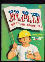 MAD Magazine #144- Juli 1971, Boeken, Strips | Comics, Amerika, Ophalen of Verzenden, Gelezen, Eén comic