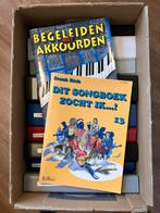 verhuisdoos vol bladmuziek - keyboard / trekzak / harmonica, Muziek en Instrumenten, Gebruikt, Overige genres, Overige soorten