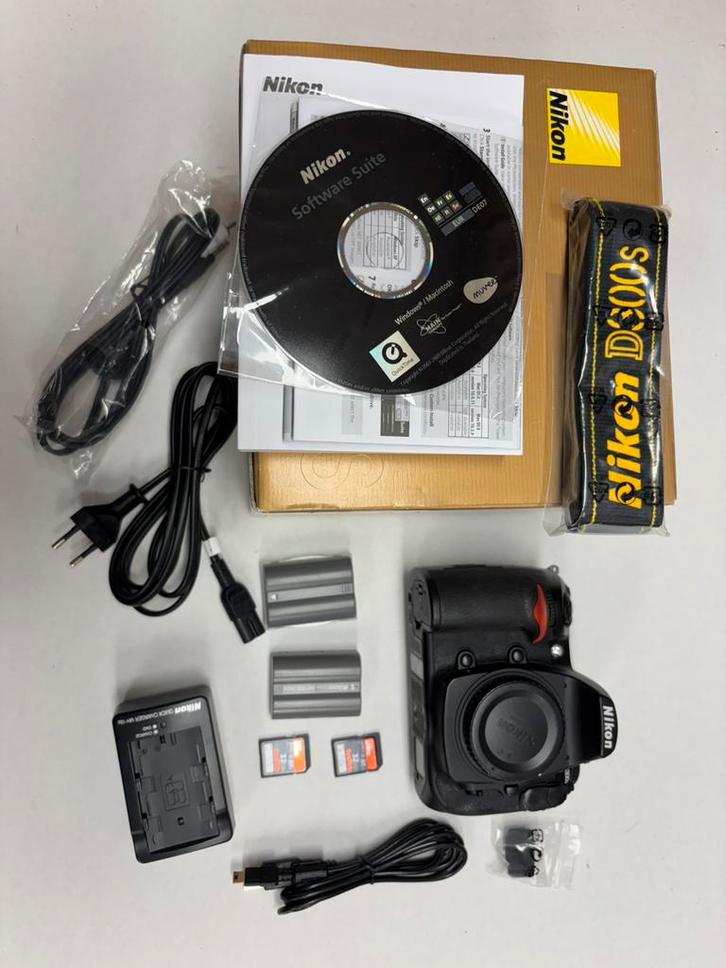 Nikon D300s body 18191 click’s, Audio, Tv en Foto, Fotocamera's Digitaal, Zo goed als nieuw, Spiegelreflex, Nikon, 8 keer of meer