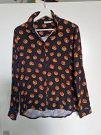 Bloemenblouse - fabienne chapot - 36, Kleding | Dames, Blouses en Tunieken, Zwart, Ophalen of Verzenden, Fabienne Chapot, Maat 36 (S)