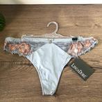 Lingadore Oxygen String - Silvergrey maat L, Ophalen of Verzenden, Grijs, String