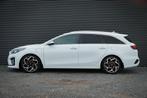 Kia Ceed Sportswagon 1.6 GDI PHEV DynamicLine / Navi / Carpl, Auto's, Kia, Stof, Gebruikt, Wit, Plug-in hybride