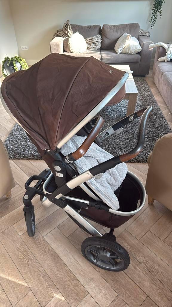 Kinderwagen Joolz Geo 2 bruin, Kinderen en Baby's, Kinderwagens en Combinaties, Gebruikt, Kinderwagen, Overige merken, Ophalen