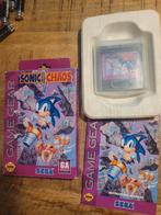 Sega game gear spel sonic chaos, Spelcomputers en Games, Games | Sega, Ophalen of Verzenden, Gebruikt, Game Gear, Vanaf 7 jaar