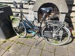 Damesfiets framehoogte 57 cm met versnellingen, Fietsen en Brommers, Fietsen | Dames | Damesfietsen, Gebruikt, Versnellingen, 56 cm of meer