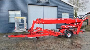 Teupen Gepard GT 17T Rent (bj 2006) beschikbaar voor biedingen