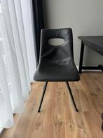 Tower Living Eetkamerstoel Antraciet (4x), Huis en Inrichting, Stoelen, Ophalen, Zo goed als nieuw, Grijs, Vier