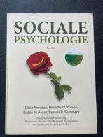 Sociale psychologie - studieboek, Ophalen, Zo goed als nieuw, Sociale psychologie