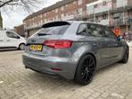 Audi A3 Sportback 1.0 Tfsi 19 Inch velg, Night-pakket, Auto's, Audi, Origineel Nederlands, Te koop, Zilver of Grijs, 5 stoelen