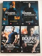 Bourne identity 1 tot 4, Zo goed als nieuw, Verzenden