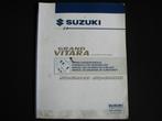 Werkplaatshandboek Suzuki Grand Vitara (SQ420VD en SQ420WD), Auto diversen, Handleidingen en Instructieboekjes, Ophalen of Verzenden