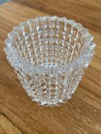 Glazen lichtjeshouder/glas met Diamantpatroon, Ophalen, Overige kleuren, Minder dan 50 cm, Glas