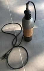 Elektrische kruik gemaakt van granaathuls WO 2, Antiek en Kunst, Curiosa en Brocante, Ophalen of Verzenden