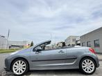 Peugeot 207 CC 1.6-16V T Sport|Leer Navi Clima NAP, Voorwielaandrijving, 74 €/maand, Elektrische ramen, 4 cilinders