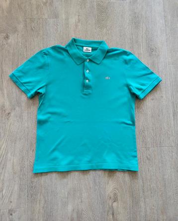 Lacoste Polo - Maat 4 - Groen beschikbaar voor biedingen