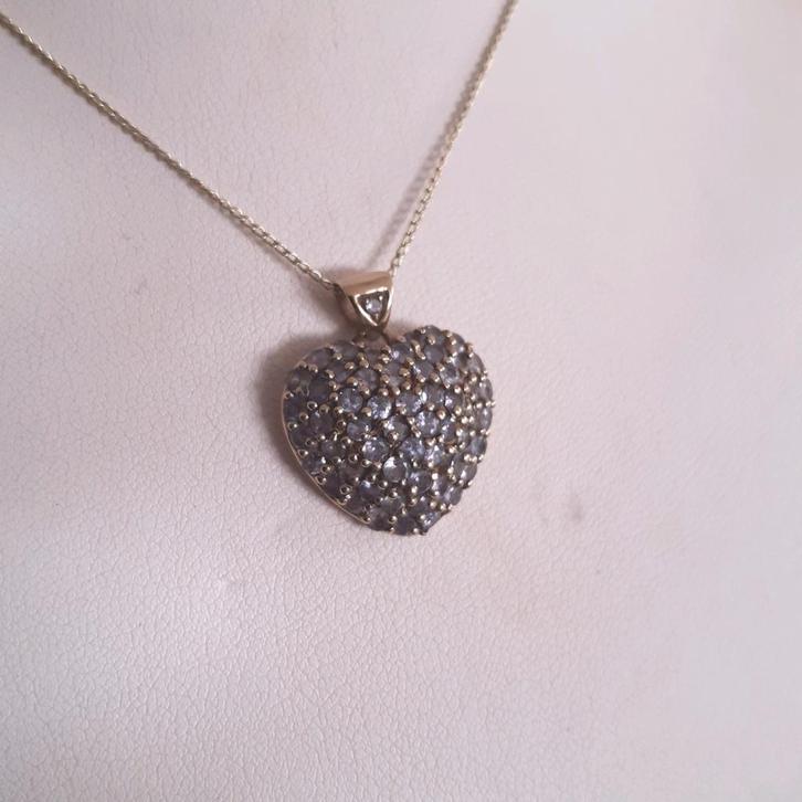 9 karaat gouden kettinghanger, Sieraden, Tassen en Uiterlijk, Kettinghangers, Zo goed als nieuw, Goud, Goud, Verzenden