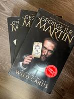 Wild cards serie - George R.R. Martin - 3 boeken, Ophalen of Verzenden, Zo goed als nieuw