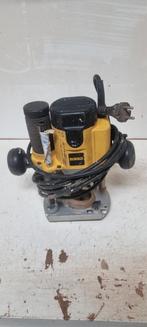 DeWalt Bovenfrees DW621 - Krachtige Freesmachine, Ophalen, Gebruikt, DeWalt, Bovenfrees