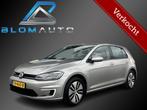 Volkswagen e-Golf 136PK DYNADIO+VIRTUAL+CARPLAY+ACC+TREKHAAK, Gebruikt, Zwart, Origineel Nederlands, Adaptive Cruise Control