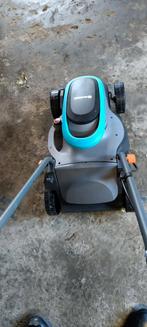 Gardena PowerMax 32/1200 G2 gazonmaaier., Ophalen, Elektrische grasmaaier, Garden, Zo goed als nieuw