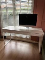 Bureau Micke Ikea 142x50, Ophalen, Gebruikt, Bureau