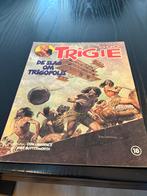 Trigië 18 De Slag om Trigopolis SC 1e druk geniet, Eén comic, Ophalen of Verzenden, Gelezen, Europa
