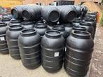 Diverse tonnen, Tuin en Terras, Regentonnen, 150 liter of meer, Ophalen, Zo goed als nieuw