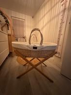 Greensheep Mozes Mand Wieg beige, Ophalen, Zo goed als nieuw, Wieg