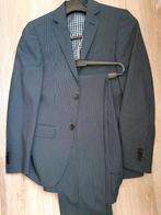 Gala kostuum Nils maat 42, incl blouse KOOPJE, Ophalen, Zo goed als nieuw, Maat 52/54 (L), Blauw