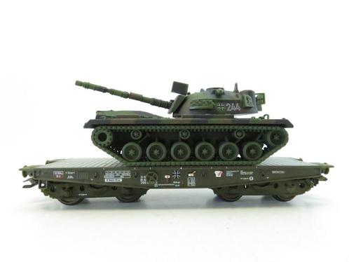 Marklin H0 OVP 48721 4MFOR M84G Tank op platte wagen, Hobby en Vrije tijd, Modeltreinen | H0, Nieuw, Wagon, Wisselstroom, Märklin