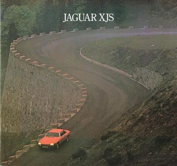 Folder Jaguar XJS (ca.1978) beschikbaar voor biedingen