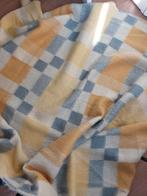 Vintage, grote wollen deken, Hatema, Ophalen of Verzenden, X, X, X